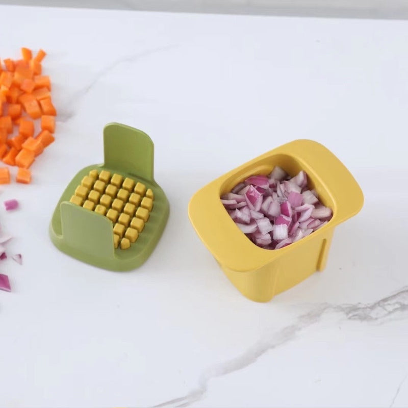 Mini-Küchen-Handpress-Gemüseschneider Zweitbild