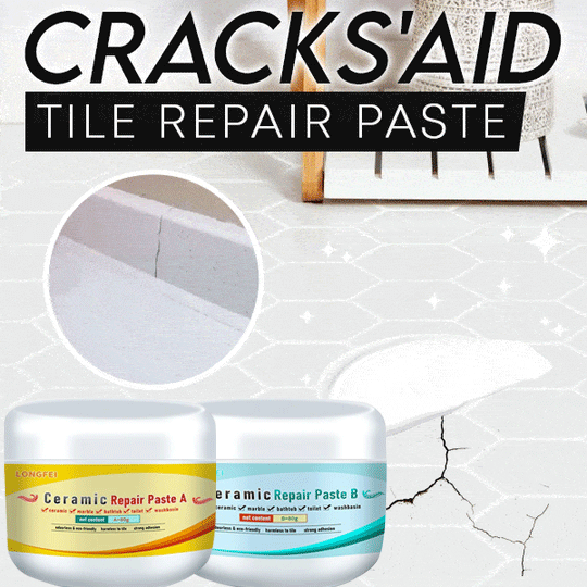 🔥HOT SALE 50 % RABATT🔥Fliesenreparaturpaste House & Home Restore Fliesenkleber (2 Stück) Zweitbild