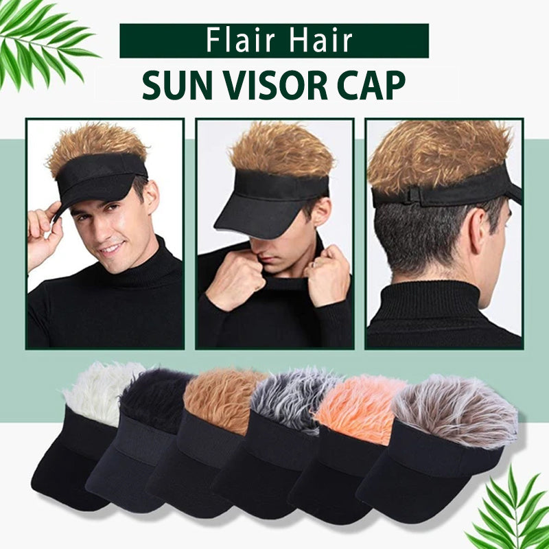 Flair Hair Sonnenblendenkappe Zweitbild