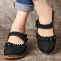 Retro-schicke Lochsandalen
