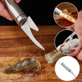 5-in-1 multifunktionales Shrimp Line Fish Maw-Messer