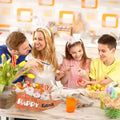 Oster-Happy-Schild-Dekoration