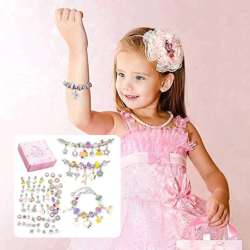 Charm-Armband-Schmuckherstellungsset Zweitbild