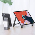 Tragbarer faltbarer Laptopständer aus Aluminium