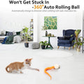 Wackeliges Katzenspielzeug mit Glöckchen