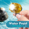 Wasserdichte Schuhe Lichter Charms