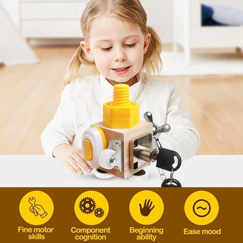 Montessori-Spiel für Kleinkinder Zweitbild