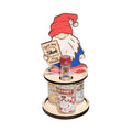 Weihnachts-Mini-Weinflaschenhalter
