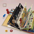 15-in-1 multifunktionales tragbares Schachspiel im Buchstil