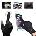 Warme Thermohandschuhe zum Radfahren, Laufen, Fahren