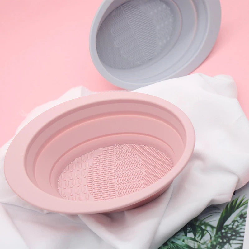Reinigungsschale für Make-up-Pinsel aus Silikon Zweitbild