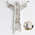 Auferstandener Christus Wandkreuz Jesus Figuren