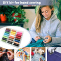 Tragbare Mini-Handnähmaschine