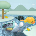 Enten-Badespielzeug