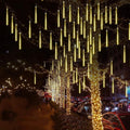 Schneefall-LED-Lichter