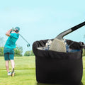 Golfschläger- und Golfball-Reinigungstasche