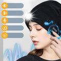 LED-Bluetooth-Mütze mit abnehmbaren Lautsprechern