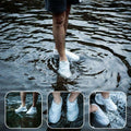 Wasserdichte Schuhüberzüge für den Außenbereich (1 Paar)