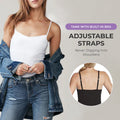 Tanktop mit integriertem BH