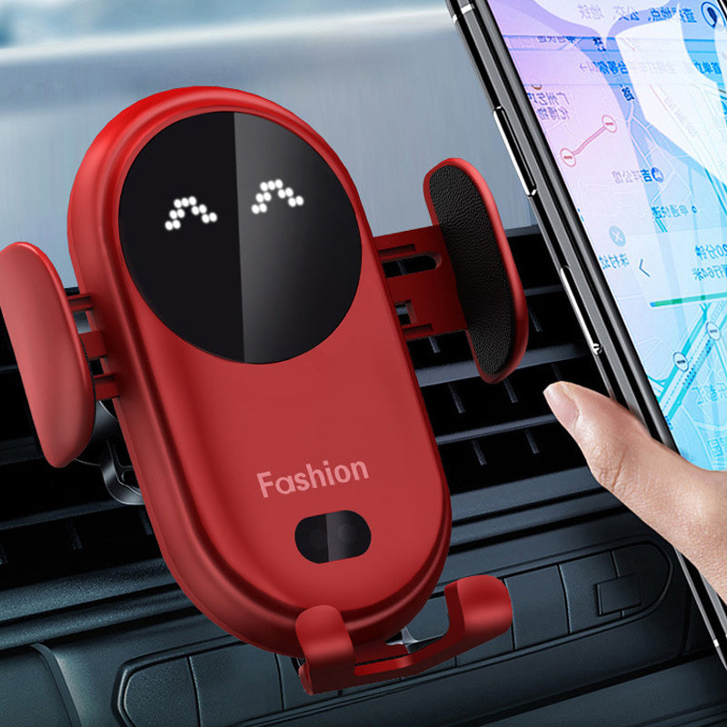 Intelligentes kabelloses Auto-Sensing-Autotelefonhalter-Ladegerät Zweitbild