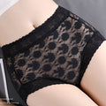 Damen-Spitzenhöschen mit hoher Taille