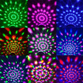 6 rotierende goldene LED-Perlen