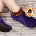 Rutschfeste Thermo-Fleece-Bodensocken