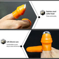 Gartenarbeit Daumenmesser Fingerhandschuhe