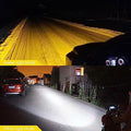 Motorrad-Fahrlicht, LED-Zusatzlicht