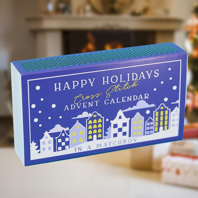 Weihnachts-Kreuzstich-Adventskalender Zweitbild