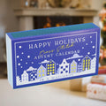 Weihnachts-Kreuzstich-Adventskalender