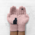 Baumwollhandschuhe mit Katzenfächern