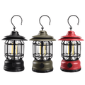 Tragbare Retro-Campinglampe