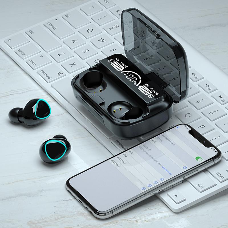 Drahtlose Bluetooth-Kopfhörer Zweitbild