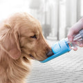 Tragbarer Wasserspender für Welpen