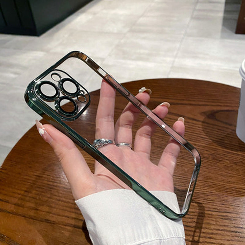 Modische transparente Hülle für das iPhone Zweitbild