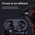Kabelloses Bluetooth-Headset mit Ohrclips