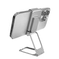 Faltbarer Telefonhalter mit rückseitigem Clip