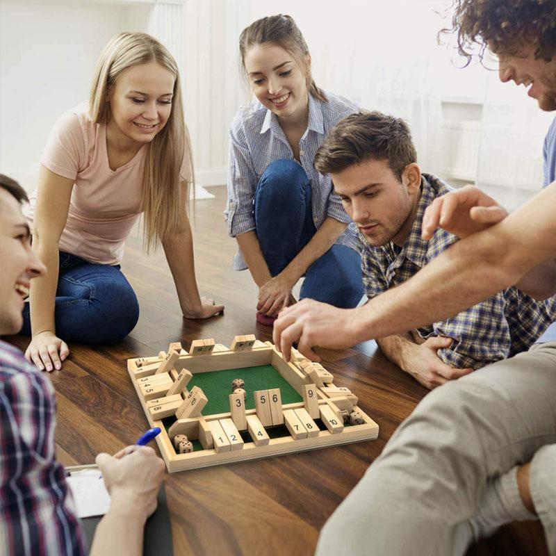 Brettspiel aus Holz Zweitbild