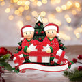 Weihnachts-Familienschmuck