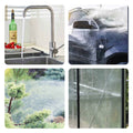 Verstellbarer Gartenschlauchsprinkler mit Metalldüse
