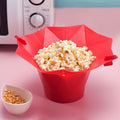 Popcorn-Popper aus Silikon