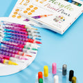 Ultradünner Kurven-Maniküre-Stift in 12 Farben