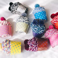 Cupcake-Socken aus Korallenfleece