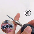 Magnetische Positionierungs-Schraubendreherbits