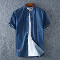 Kurzärmliges Jeanshemd