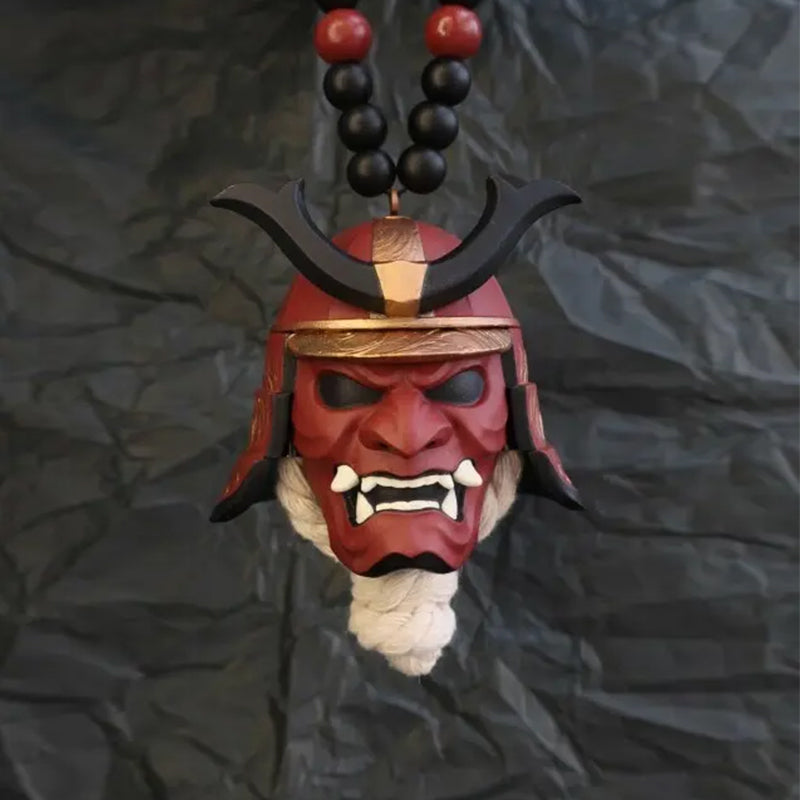 Samurai-Helm-Auto-Hängeanhänger Zweitbild