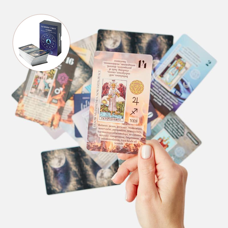 Tarotkarten-Deck mit Bedeutung lernen Zweitbild