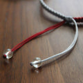 Verbundenes handgefertigtes geflochtenes Armband