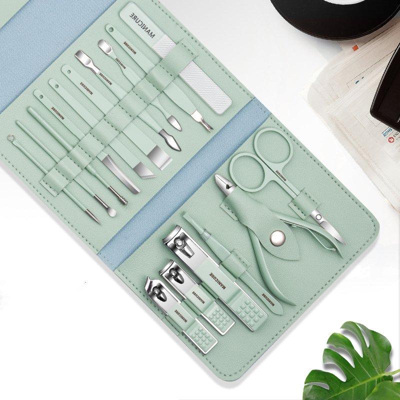 Tragbares Nagelknipser-Set (12/16 Stück) Hauptbild